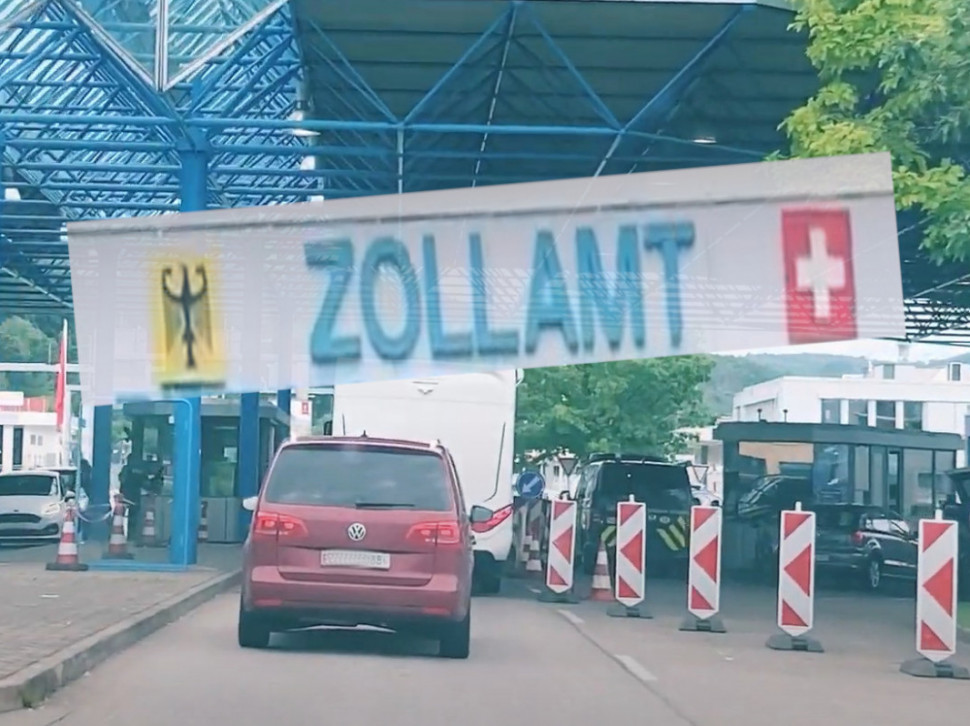 ПОЛИЦАЈЦИ У ШОКУ: Зауставили ауто на граници Немачке и Швице