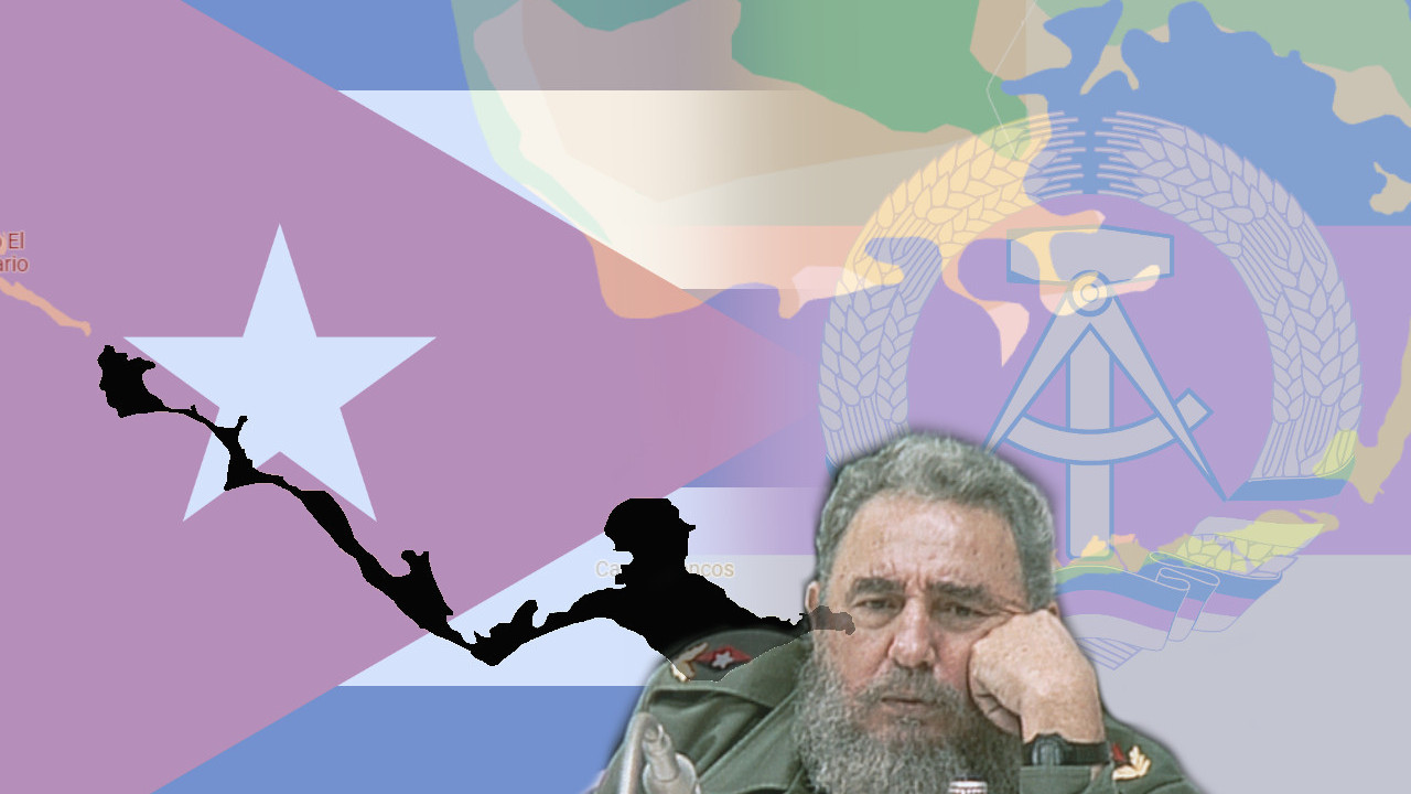 ПОГРЕШНА СТРАНА ЗИДА: Острво које је Кастро поклонио Немцима