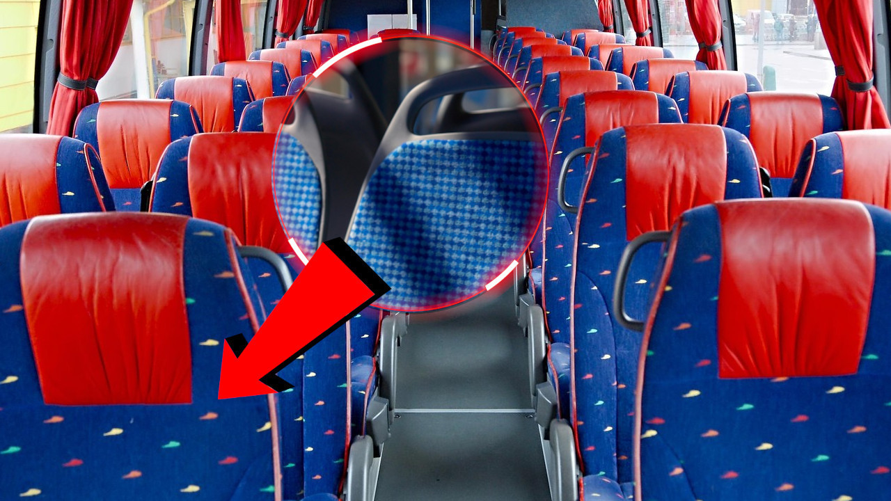 НИЈЕ СЛУЧАЈНОСТ: Ево зашто су седишта у аутобусима шарена