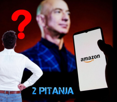 INTERJVU ZA POSAO U "AMAZONU: Bezos svakom daje ova 2 pitanja