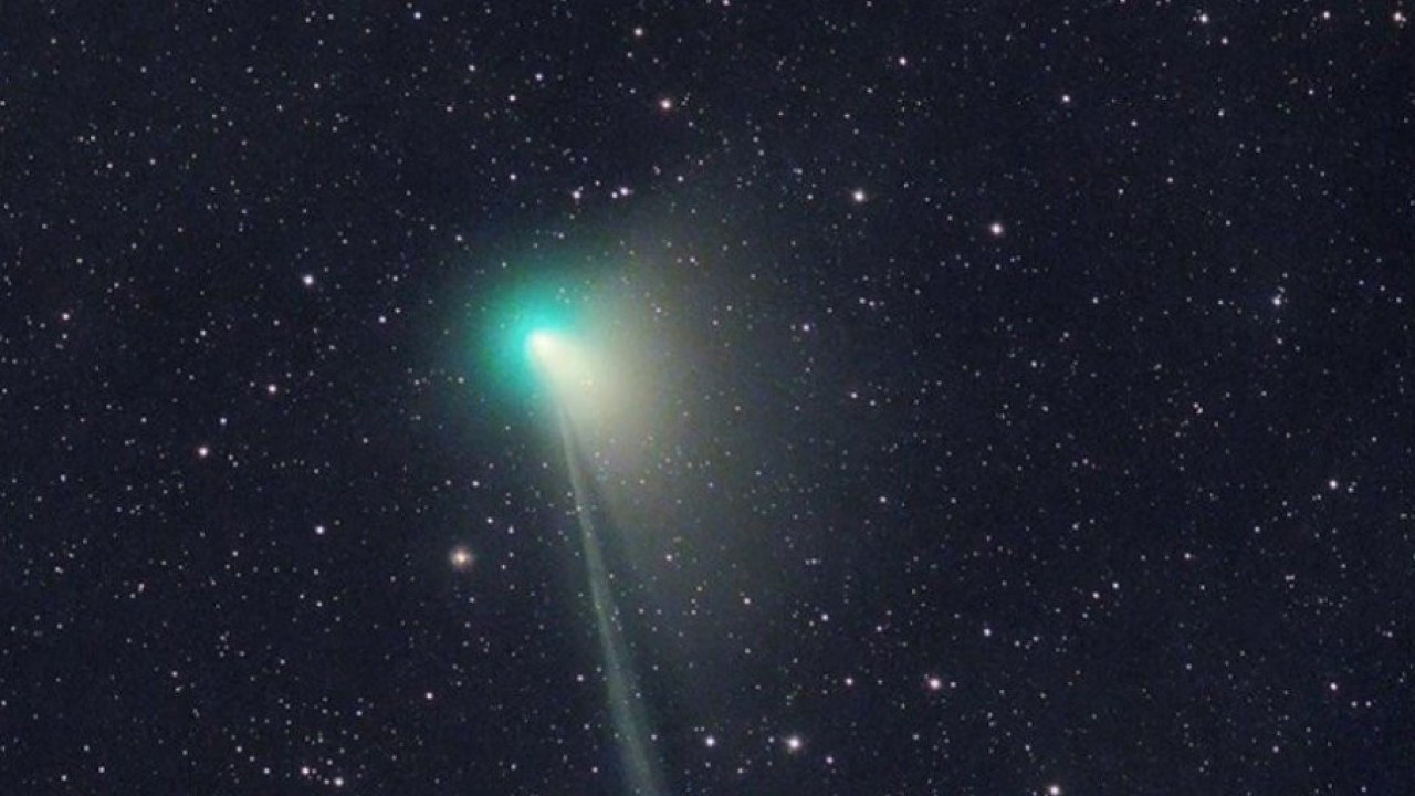 PRVI PUT OD KAMENOG DOBA: Kada će biti vidljiva zelena kometa