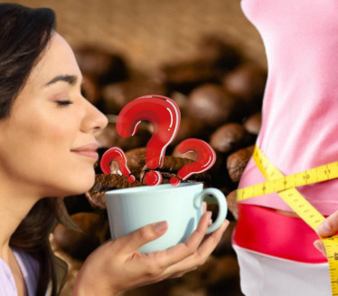 OMILJENI NAPITAK SRBA: Kako crna kafa pomaže da smršate
