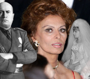 КРВНА ВЕЗА ЗА КОЈУ СЕ НЕ ЗНА: Шта је Мусолини Софији Лорен?