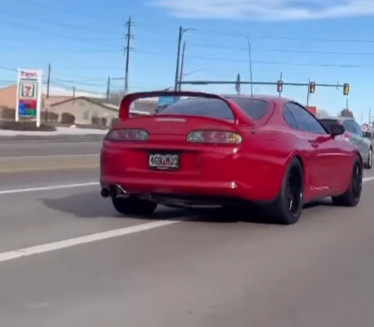 POSLEDNJI PLES Izašao da isproba auto pa ga prevrnuo (VIDEO)