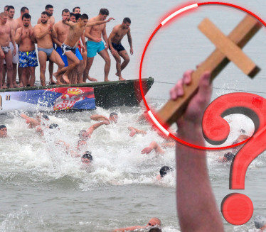 ДРЕВНА ТРАДИЦИЈА: Знате ли због чега се плива за Часни крст?
