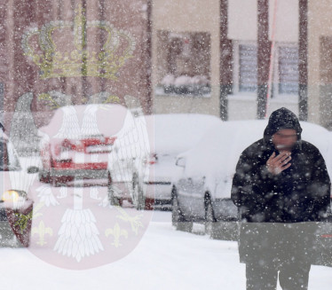 SLIKE ZAVEJANE SRBIJE: "Iznenada" sneg na Svetog Jovana