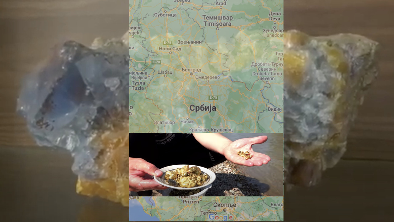 ОПШТИНА ЋЕ ПРОЦВЕТАТИ Откривено где је налазиште злата у СРБ
