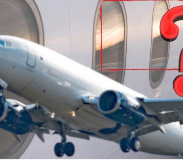 ОВО СИГУРНО НЕ ЗНАТЕ: Ево зашто су прозори у авиону округли
