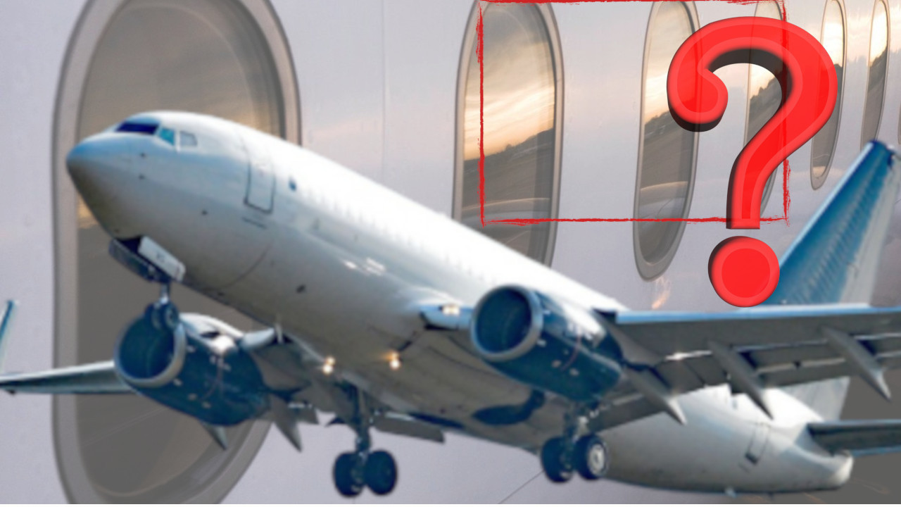 OVO SIGURNO NE ZNATE: Evo zašto su prozori u avionu okrugli