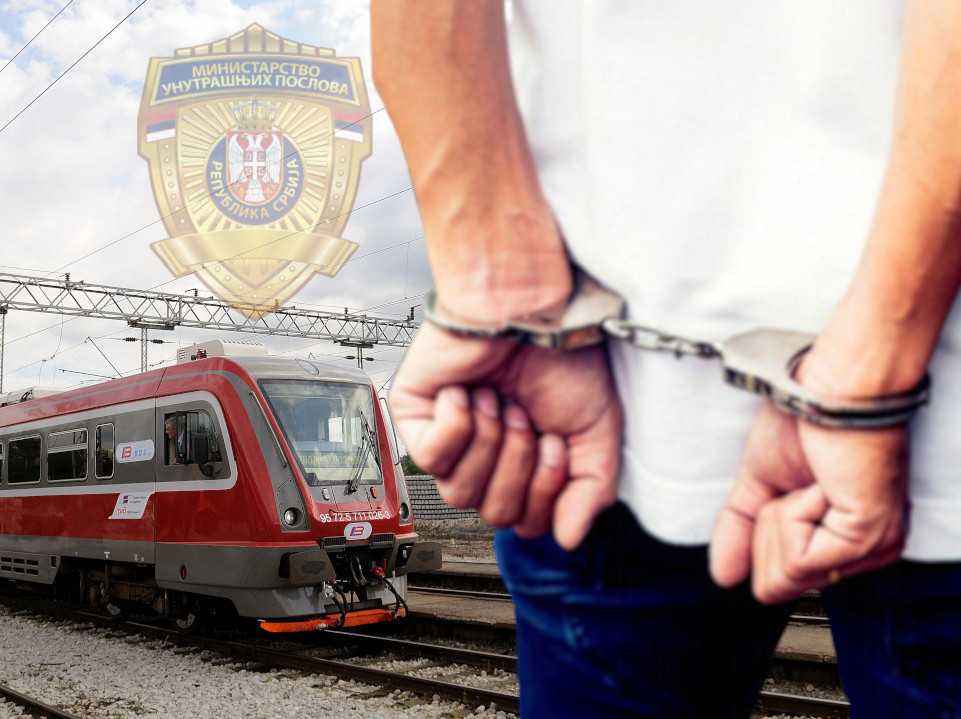 PRONAĐEN KRADLJIVAC ŽELEZNIČKE OPREME: Uhapšen u Novom Sadu