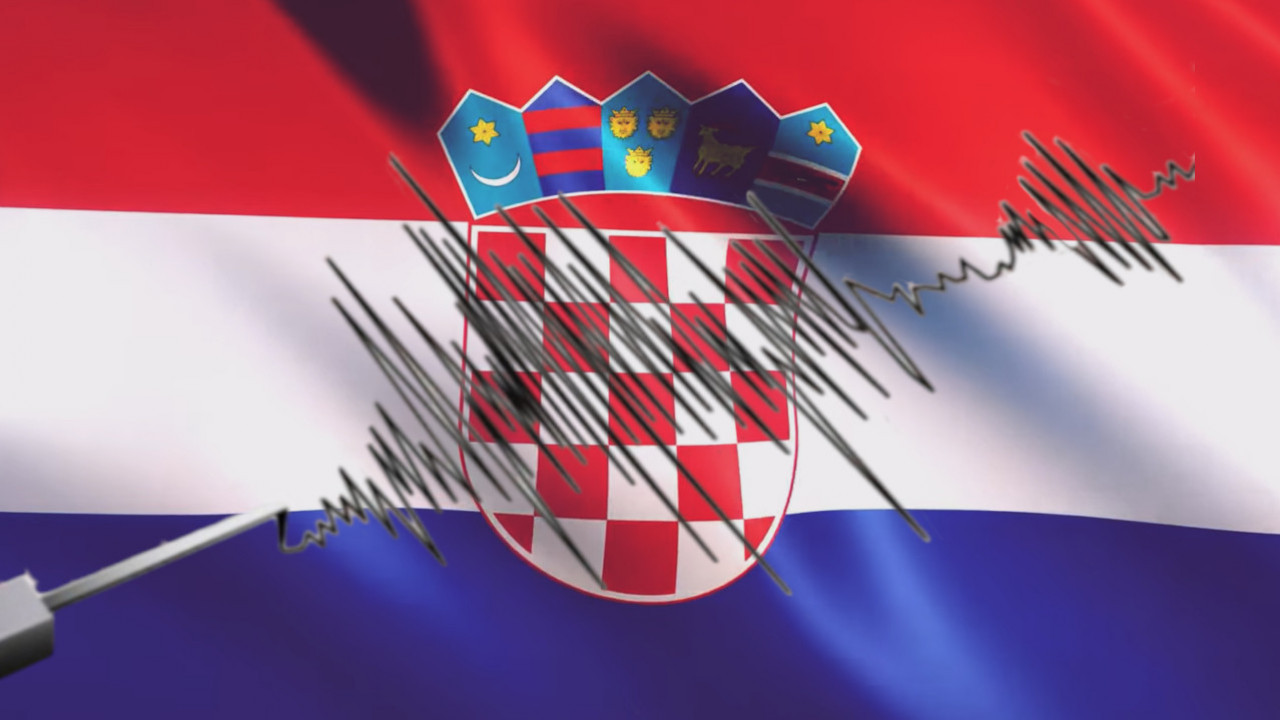"NOGE SU NAM SE ODSEKLE": Zemljotres pogodio Hrvatsku
