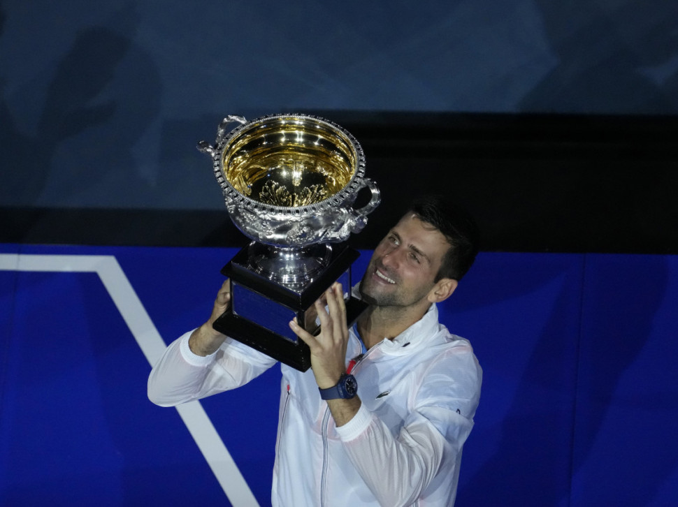 KRALJ AUSTRALIJE: Novak Đoković osvojio Australijan open