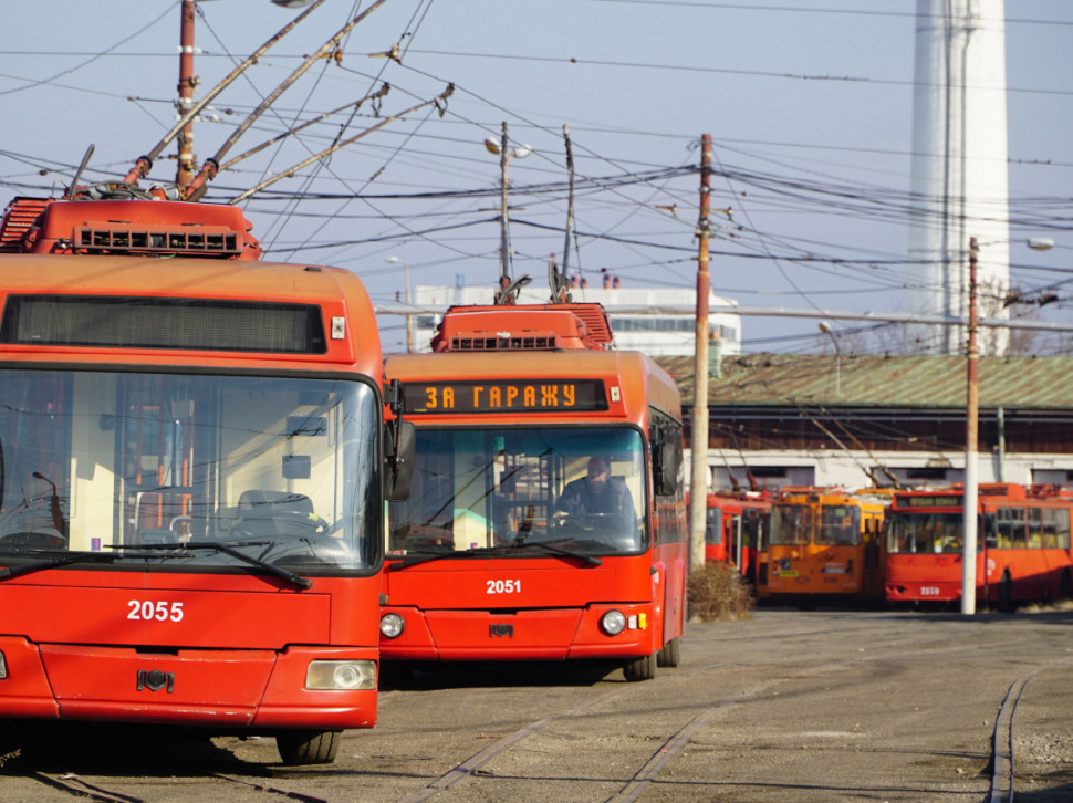 BEOGRAĐANI UPOZORENJE: Zbor radova trolejbusi ne saobraćaju