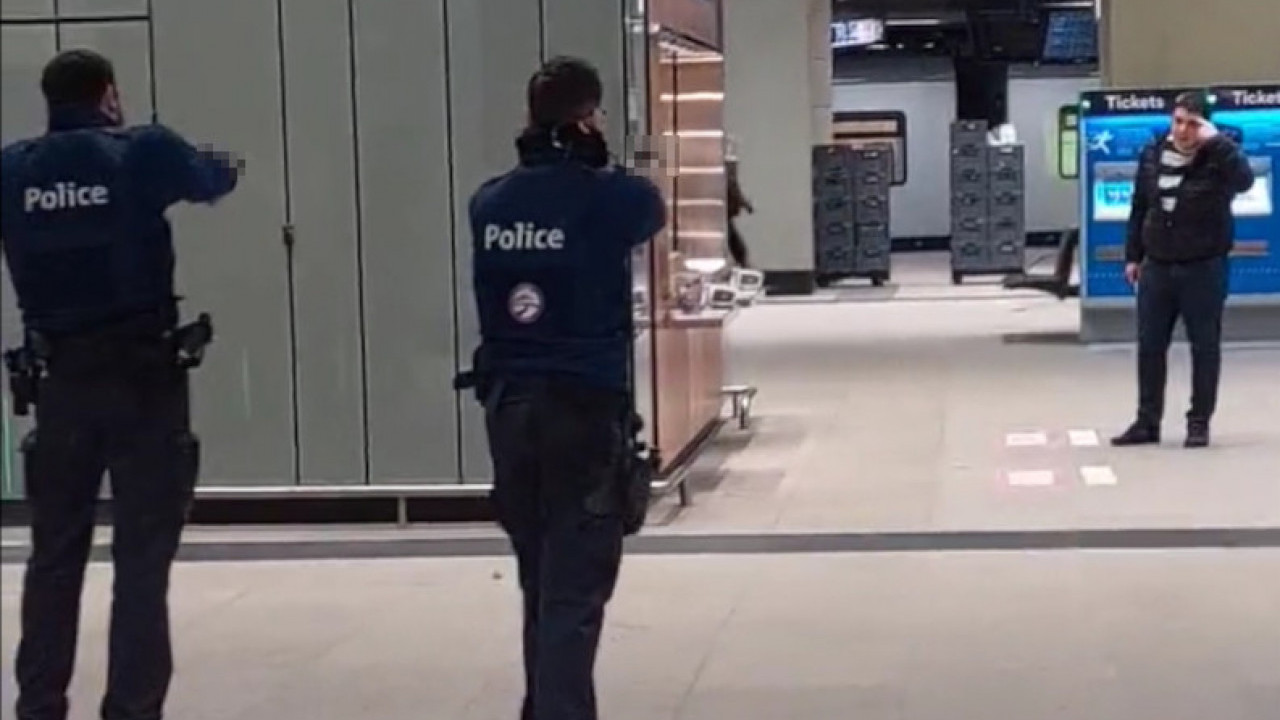 UBADAO LJUDE NOŽEM: Užasne scene na stanici u Briselu VIDEO