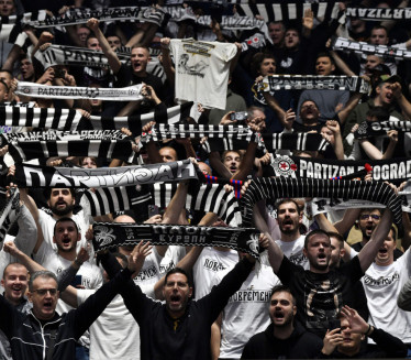 DOŽIVOTNA ZABRANA: Partizan kaznio navijača zbog ponašanja