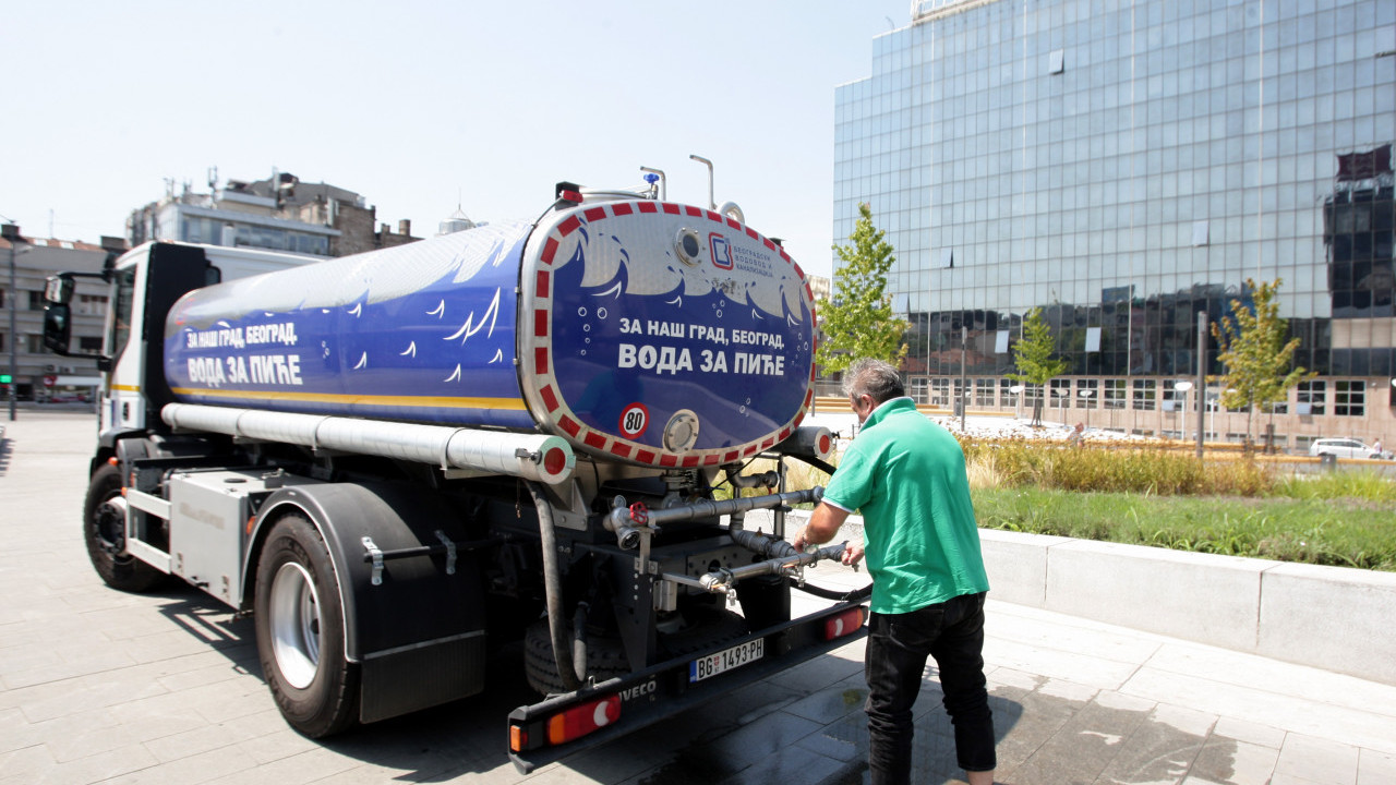 PRIPREMITE ZALIHE: Delovi Beograda ostaju ceo dan bez vode