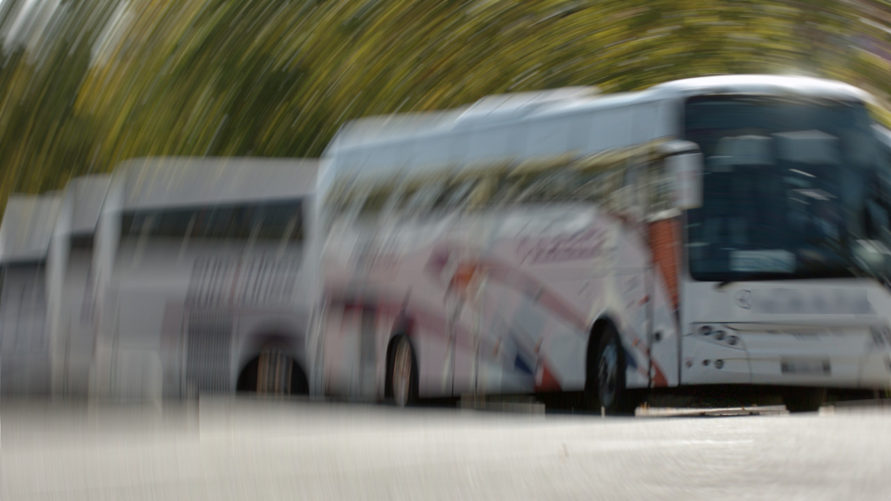 VOZIO PUTNIKE SA 2,55 PROMILA: Priveden vozač autobusa