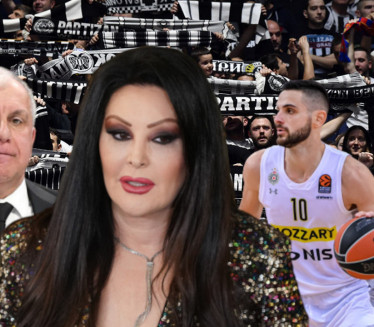 GROBARI PREPEVALI HIT: Igrač Partizana oduševio crno-bele