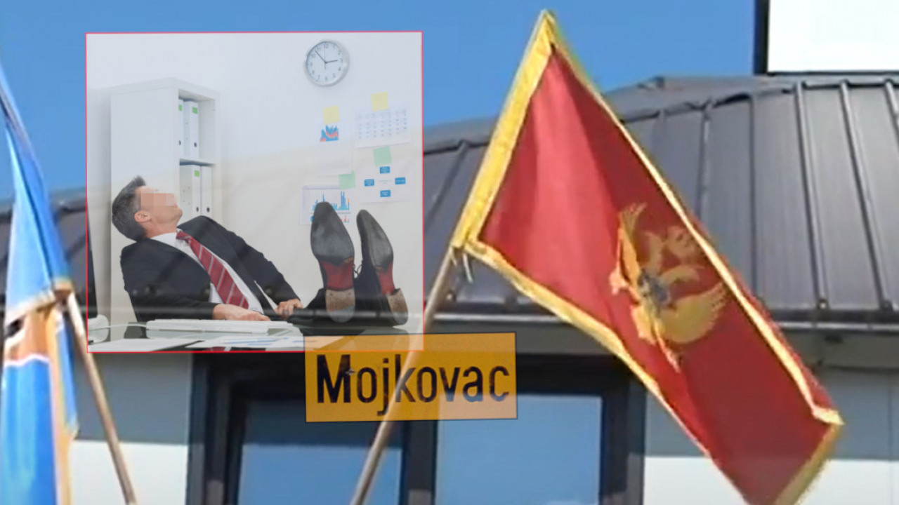 НИЈЕ ШАЛА Црногорац дао отказ у Општини јер ништа НИЈЕ радио