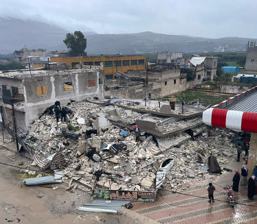 Novi razorni zemljotres pogodio Tursku