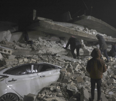 ТЛО НЕ МИРУЈЕ: Још један јак зељмотрес у Турској