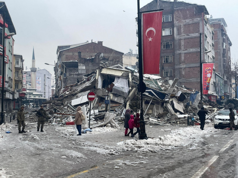 TLO NE MIRUJE: Zabeležen još jedan zemljotres u Turskoj