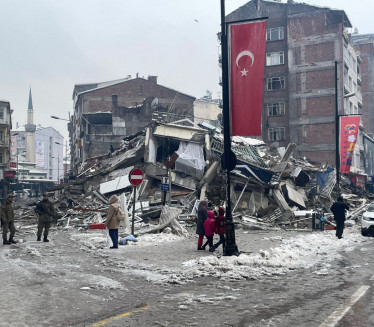 TLO NE MIRUJE: Zabeležen još jedan zemljotres u Turskoj
