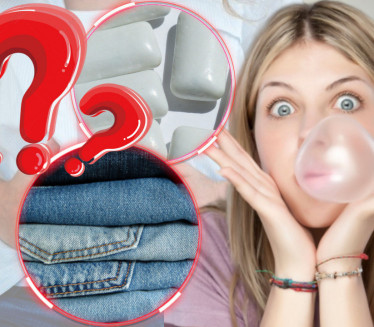 JEDNOSTAVAN TRIK: Kako najlakše ukloniti žvaku sa odeće?