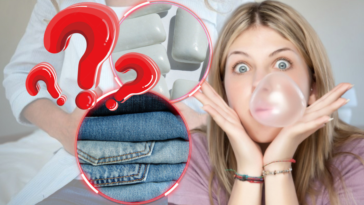 JEDNOSTAVAN TRIK: Kako najlakše ukloniti žvaku sa odeće?