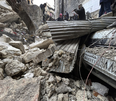 Zabeležen snažan zemljotres u Siriji i Jordanu