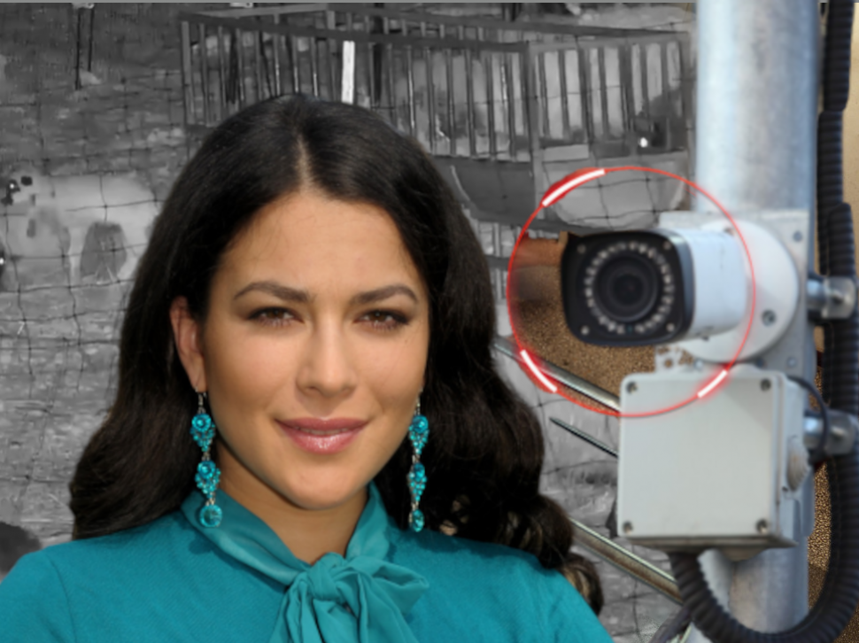 ŠOK ŠTA RADE NA -5: Glumica objavila snimak nadzorne kamere