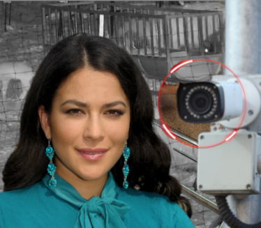 ŠOK ŠTA RADE NA -5: Glumica objavila snimak nadzorne kamere