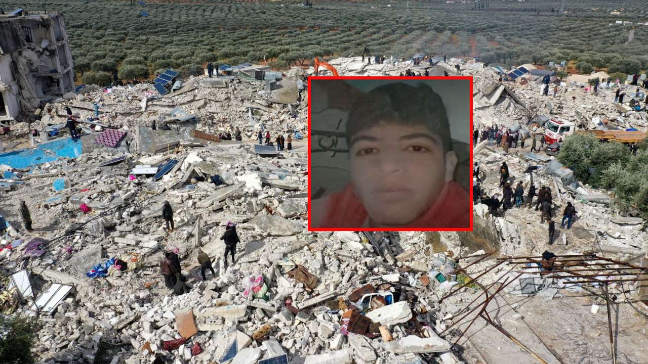 NE ZNAM DA LI ĆU PREŽIVETI Dečak zatrpan ruševinama u Siriji