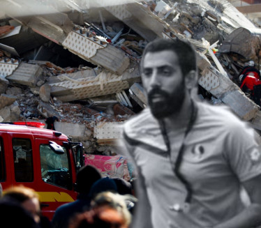 НЕИЗМЕРНА ТУГА: Земљотрес усмртио тренера у Турској