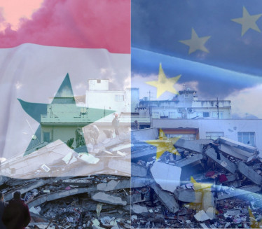PRVA POMOĆ IZ EU: Pošiljka teška 30 tona poslata Siriji