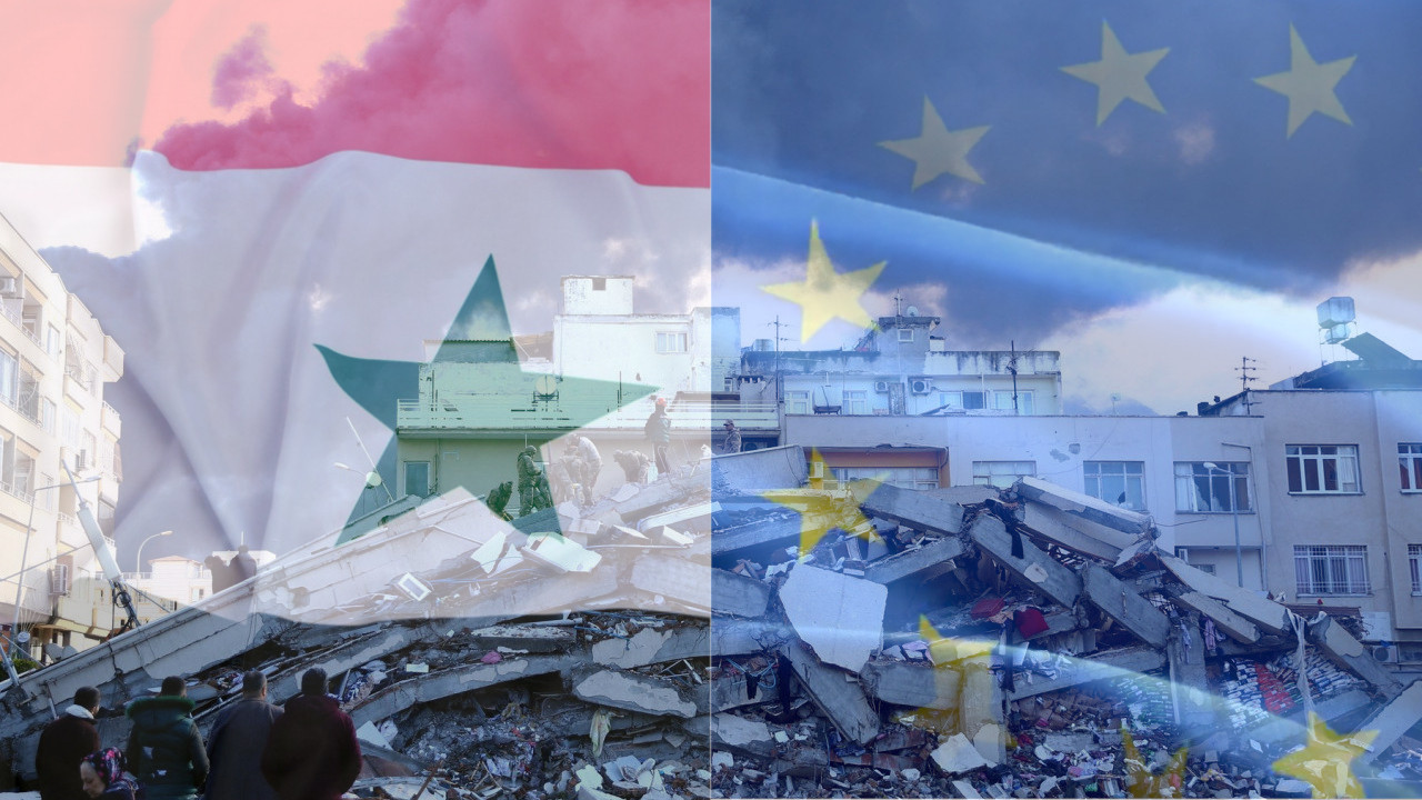 PRVA POMOĆ IZ EU: Pošiljka teška 30 tona poslata Siriji
