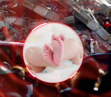 DIVNE VESTI: Iz ruševina nakon 107 h spašena dvomesečna beba
