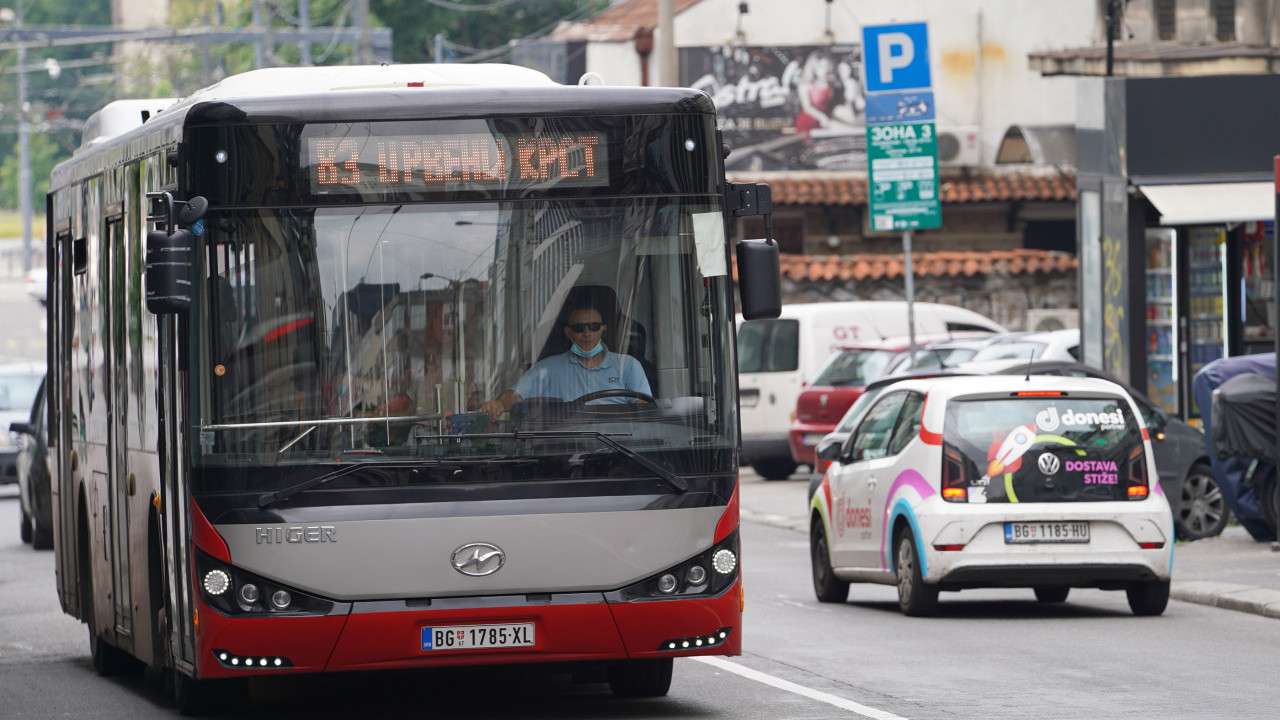SJAJNE VESTI: Beograd dobija 500 novih autobusa