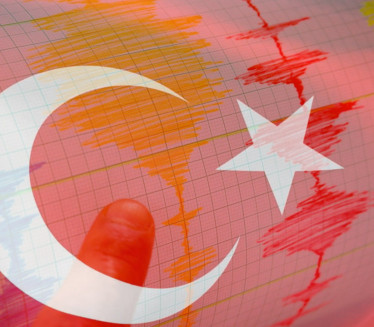 Снажан земљотрес погодио Турску и Сирију