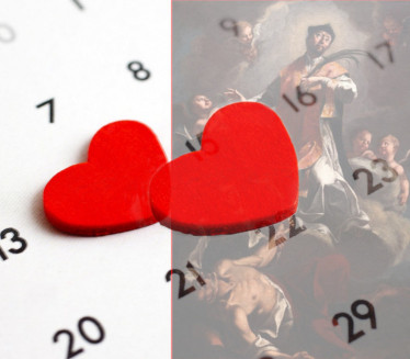 У ЊЕГОВУ ЧАСТ СЕ СЛАВИ ЉУБАВ: Ко је био Свети Валентин?