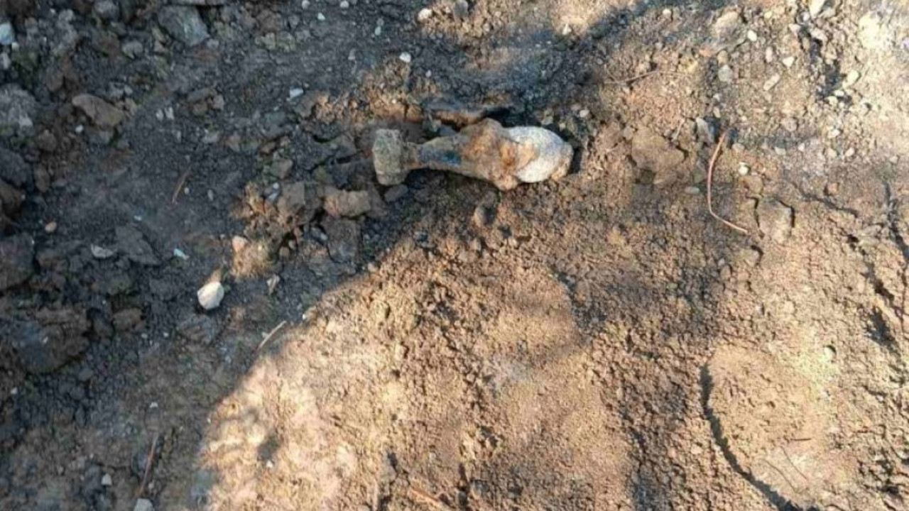 Radnici pronašli minobacačku granatu u Volginoj ulici