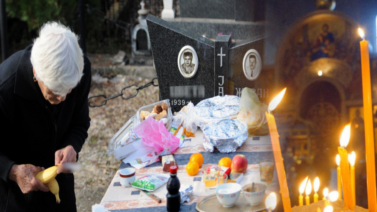 MNOGI NE ZNAJU: Zašto Srbi jedu i piju na grobljima