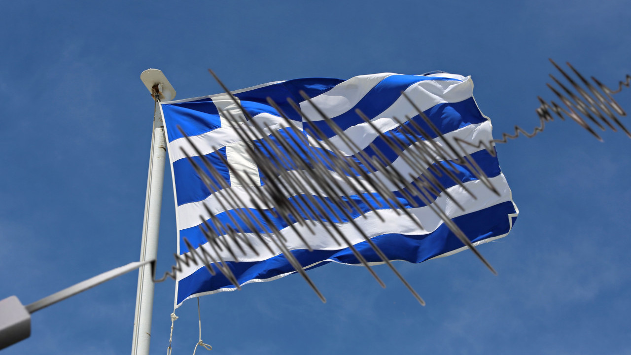 JAK ZEMLJOTRES POGODIO GRČKU: Epicentar u Egejskom moru