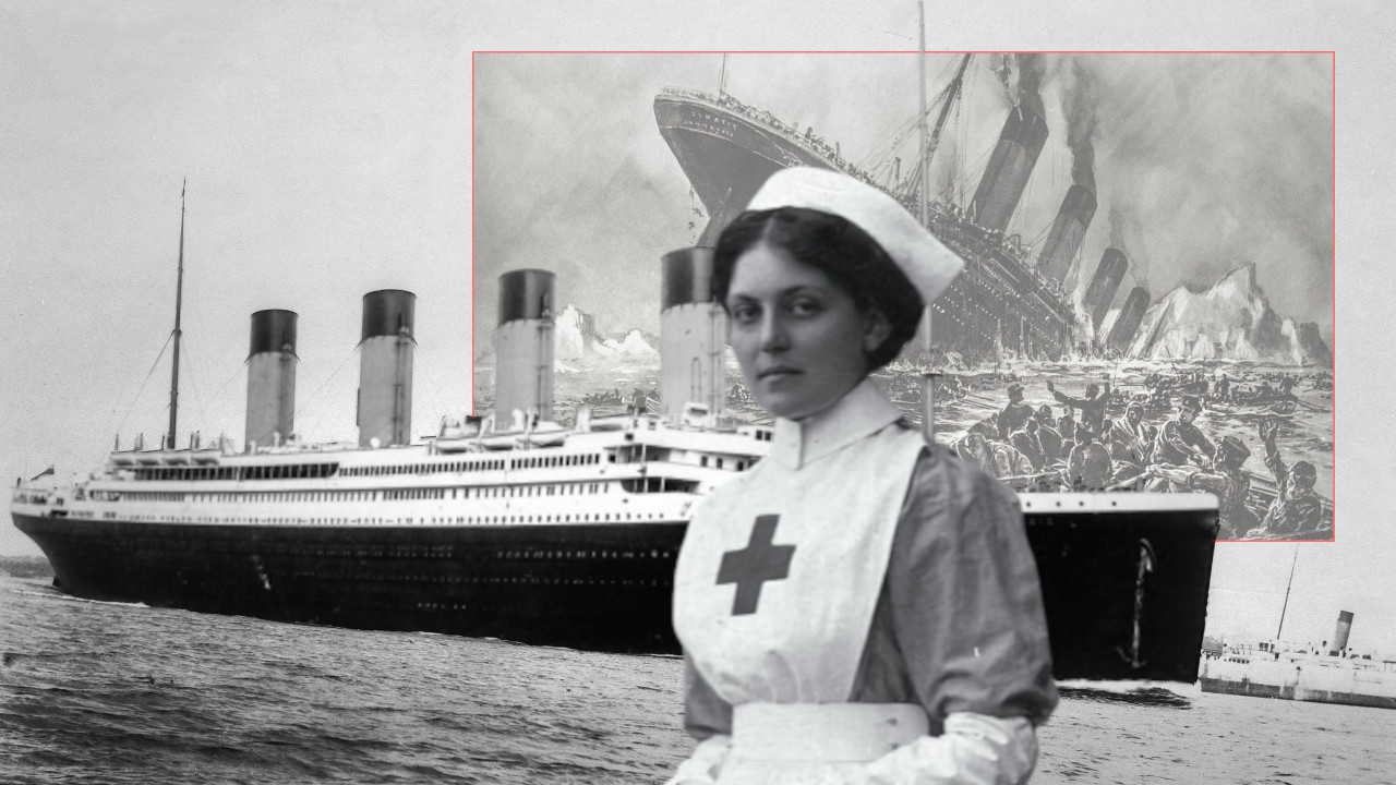 NEPOTOPIVA DAMA: Preživela Titanik i još 2 brodoloma (FOTO)