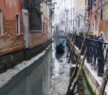 KANALI BEZ VODE: Pogledate Veneciju kakvu ne poznajemo