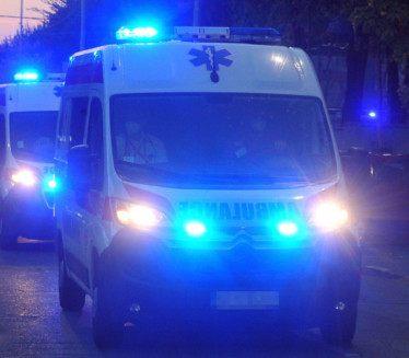 TEŠKA NOĆ U BEOGRADU: U tri nesreće povređeno troje ljudi