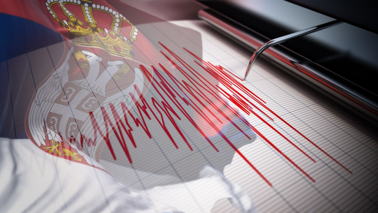 TRESLA SE SRBIJA: Registrovan novi zemljotres u našoj zemlji