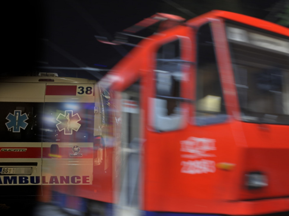 DETALJI NEZGODE Povređene 4 osobe - sudar tramvaja i autobusa