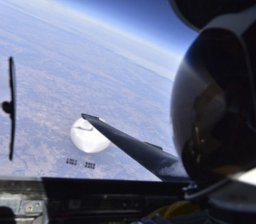 SELFI IZ ŠPIJUNSKOG U-2: Pilot se slikao pre obaranja balona