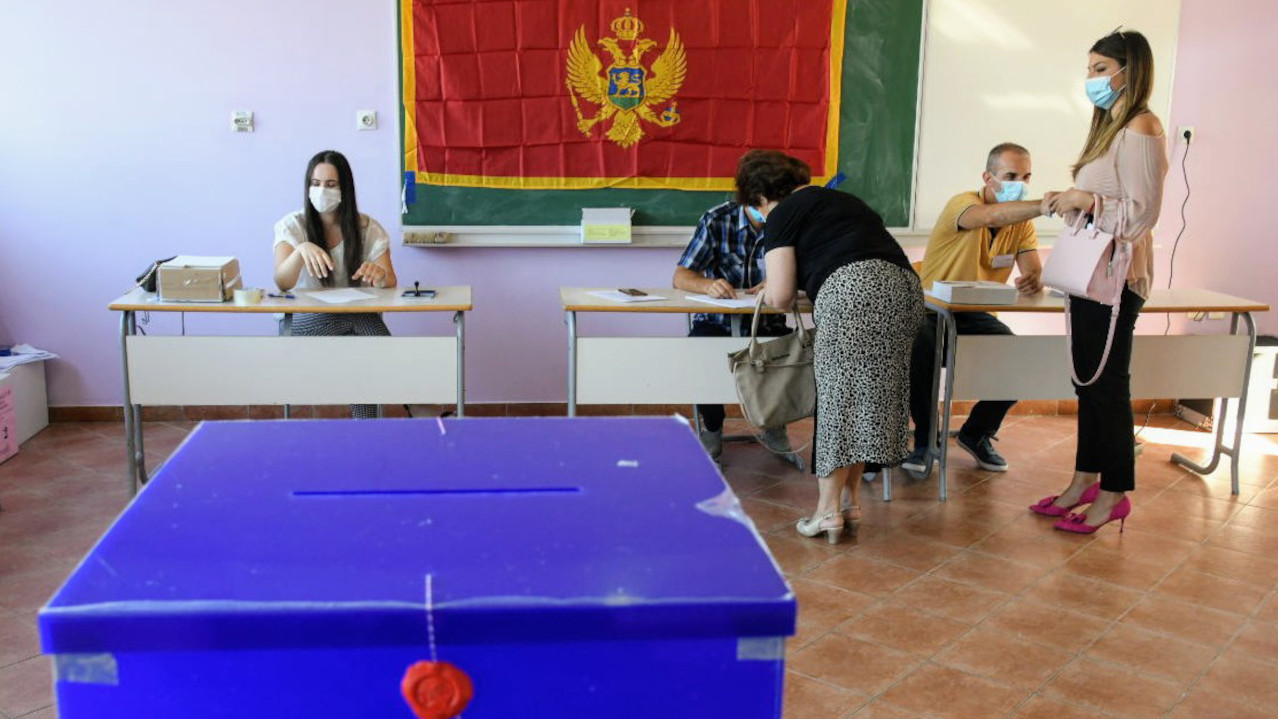 Objavljeni rezultati izbora u Crnoj Gori
